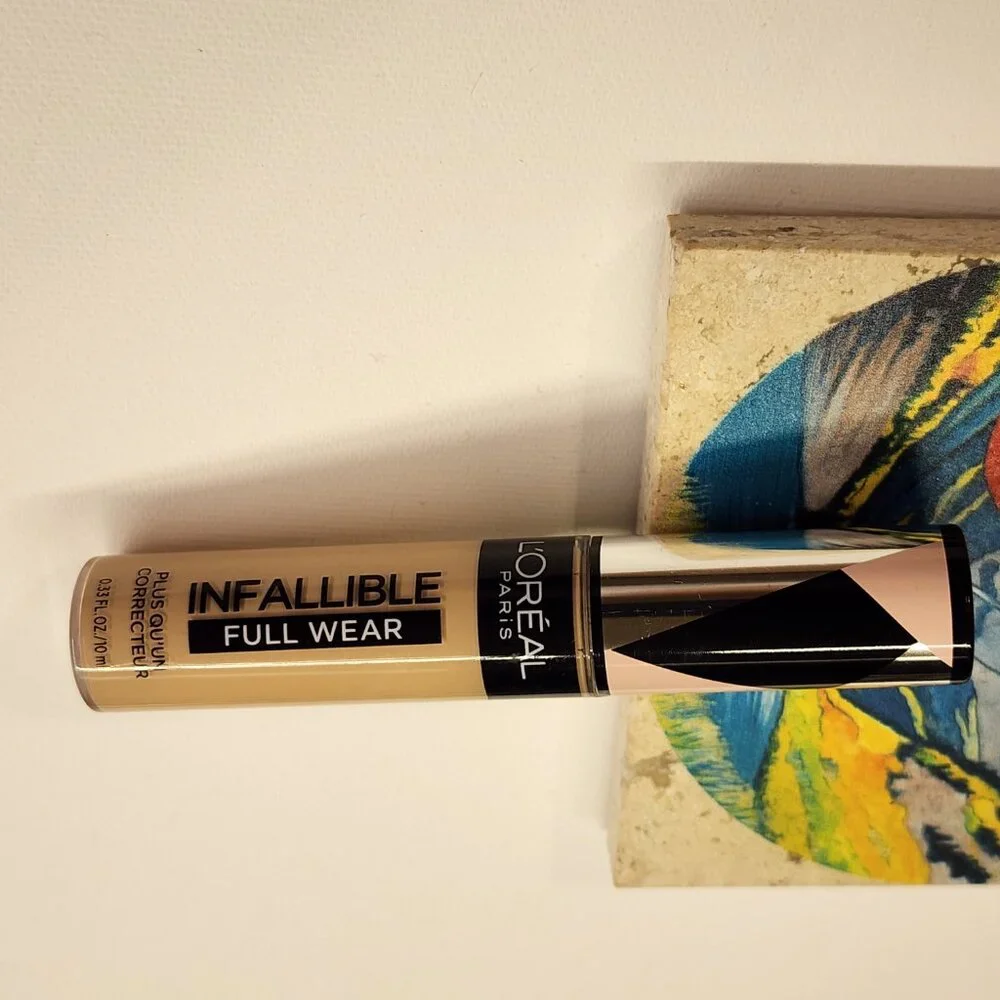 L'Oreal Infallible Full Wear Waterproof Concealer - 345 Oatmeal